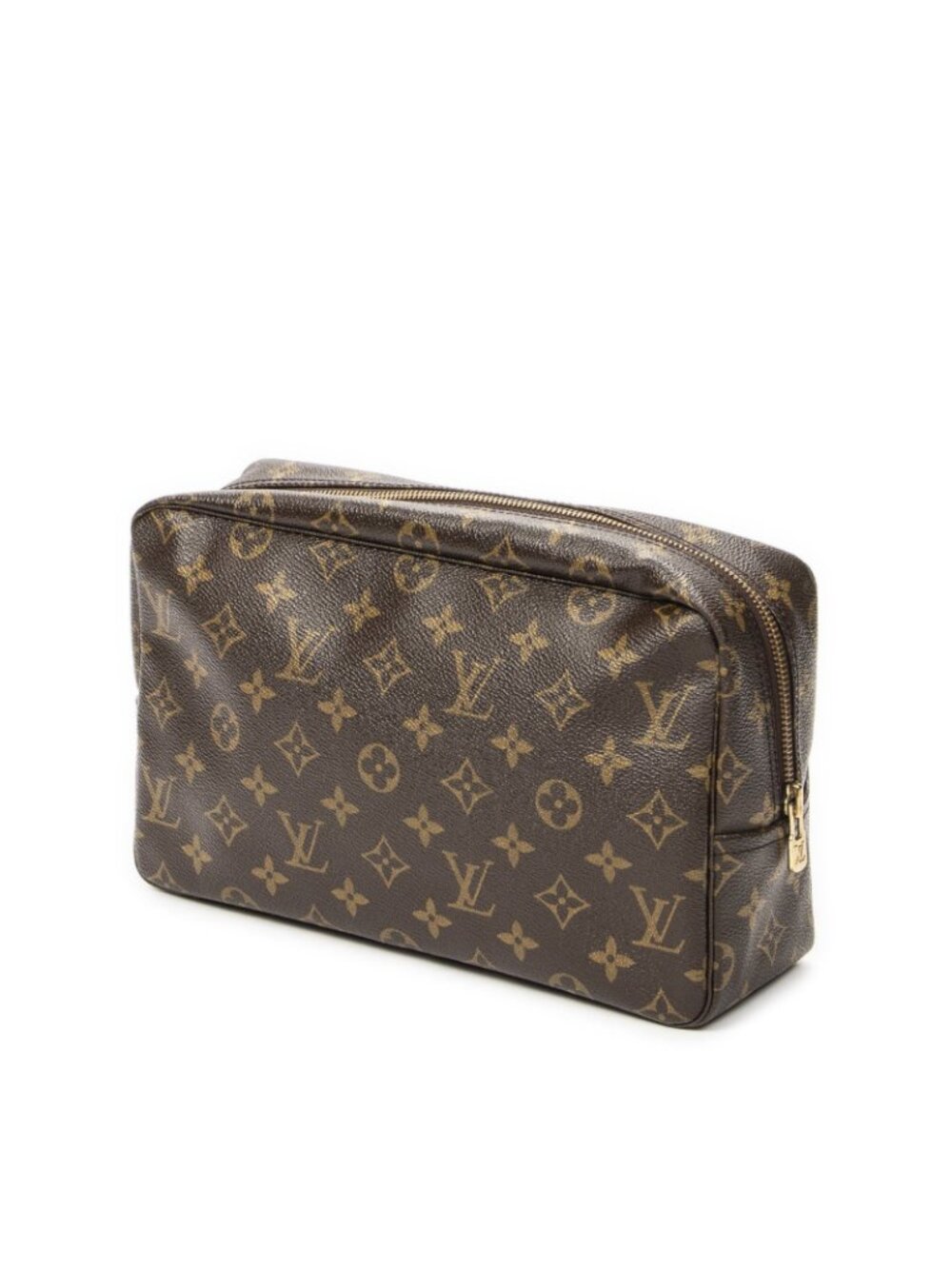 Louis Vuitton Toiletries Pouch Brown Monogram Canvas - Picture 2 of 10